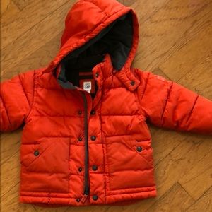 Gap puffer jacket for 3 year old boy/girl